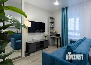 1-к квартира, на длительный срок, 22м2, 4/18 этаж