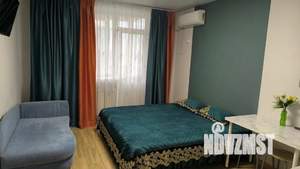 1-к квартира, посуточно, 25м2, 1/1 этаж