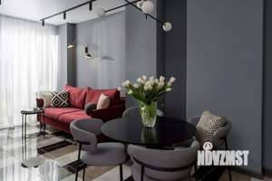 1-к квартира, посуточно, 45м2, 12/24 этаж