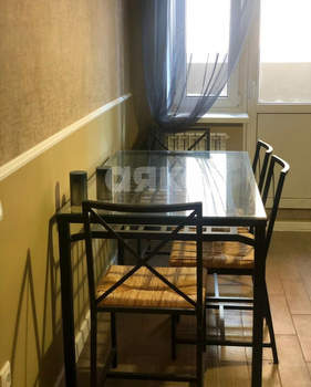 1-к квартира, на длительный срок, 40м2, 12/25 этаж