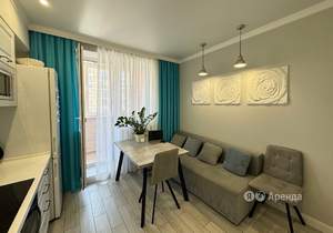 1-к квартира, на длительный срок, 40м2, 3/7 этаж