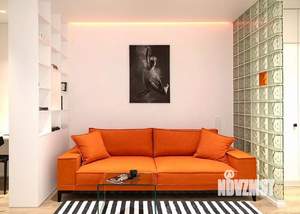 Студия квартира, на длительный срок, 35м2, 25/25 этаж