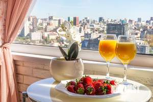 1-к квартира, посуточно, 45м2, 1/1 этаж