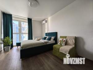 Студия квартира, посуточно, 28м2, 16/25 этаж