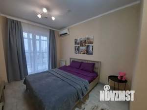 1-к квартира, посуточно, 40м2, 14/17 этаж