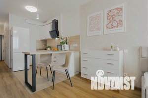 1-к квартира, посуточно, 28м2, 11/25 этаж