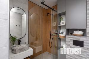 2-к квартира, посуточно, 41м2, 16/17 этаж