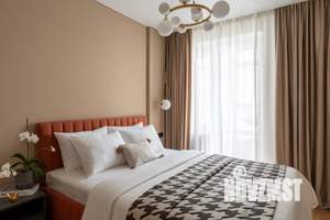 2-к квартира, посуточно, 45м2, 14/24 этаж