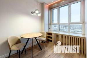 1-к квартира, посуточно, 40м2, 9/25 этаж