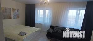 Студия квартира, посуточно, 32м2, 9/18 этаж