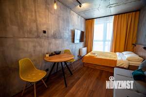 Студия квартира, на длительный срок, 34м2, 22/25 этаж