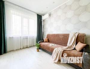 1-к квартира, посуточно, 45м2, 1/1 этаж