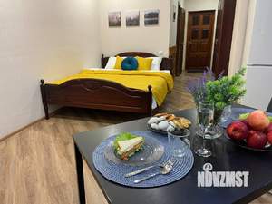 Студия квартира, посуточно, 35м2, 5/24 этаж