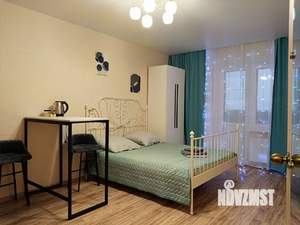 Студия квартира, посуточно, 29м2, 3/18 этаж