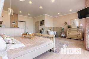 Студия квартира, посуточно, 45м2, 14/18 этаж