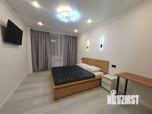 1-к квартира, посуточно, 39м2, 3/18 этаж