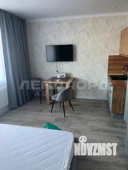 Студия квартира, на длительный срок, 28м2, 23/24 этаж