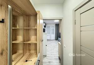 Студия квартира, на длительный срок, 19м2, 13/25 этаж