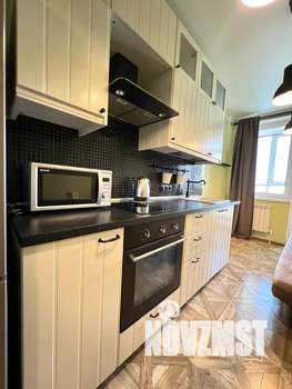 1-к квартира, посуточно, 42м2, 13/18 этаж