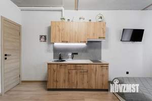 1-к квартира, посуточно, 24м2, 1/1 этаж