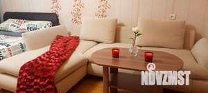 1-к квартира, посуточно, 45м2, 1/1 этаж