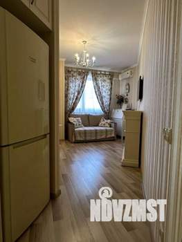 1-к квартира, посуточно, 43м2, 1/1 этаж