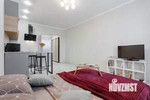 Студия квартира, посуточно, 24м2, 4/22 этаж