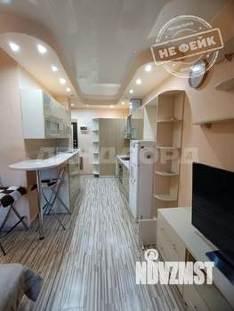 Студия квартира, на длительный срок, 26м2, 7/17 этаж