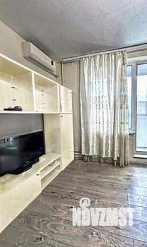 Студия квартира, на длительный срок, 30м2, 3/18 этаж