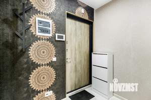 1-к квартира, посуточно, 35м2, 1/1 этаж