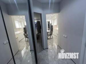 1-к квартира, посуточно, 45м2, 1/1 этаж