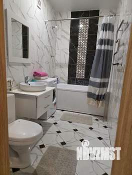 1-к квартира, посуточно, 40м2, 1/1 этаж