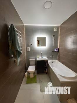 Студия квартира, на длительный срок, 29м2, 17/24 этаж