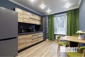 1-к квартира, посуточно, 40м2, 7/24 этаж