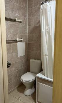 Студия квартира, на длительный срок, 30м2, 12/17 этаж