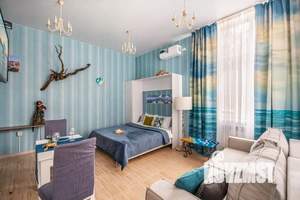 1-к квартира, посуточно, 30м2, 1/1 этаж