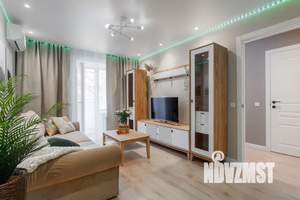 2-к квартира, посуточно, 60м2, 4/19 этаж