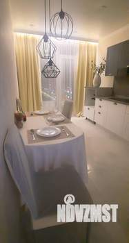 1-к квартира, посуточно, 38м2, 17/25 этаж