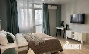 1-к квартира, посуточно, 40м2, 1/1 этаж