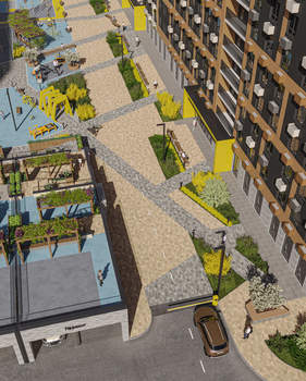 1-к квартира, на длительный срок, 38м2, 14/20 этаж