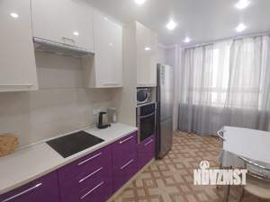 1-к квартира, на длительный срок, 43м2, 11/24 этаж