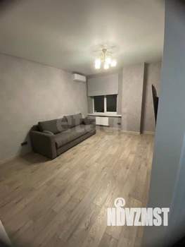 1-к квартира, на длительный срок, 38м2, 7/24 этаж