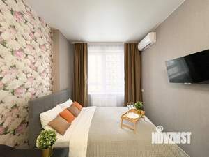 1-к квартира, посуточно, 42м2, 1/1 этаж