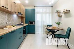1-к квартира, посуточно, 48м2, 10/24 этаж