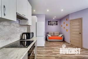 1-к квартира, посуточно, 40м2, 1/1 этаж