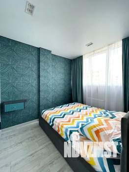 1-к квартира, посуточно, 40м2, 21/24 этаж