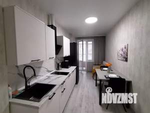 1-к квартира, посуточно, 45м2, 11/23 этаж
