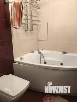 Студия квартира, на длительный срок, 45м2, 7/17 этаж