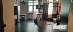 Студия квартира, на длительный срок, 41м2, 18/19 этаж