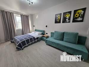 1-к квартира, посуточно, 35м2, 8/17 этаж